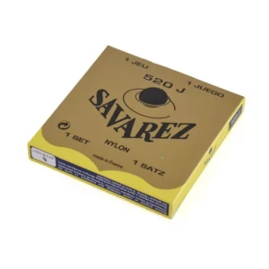 Corde de guitare classique ‘Savarez‘ - Jaune (fort tirant) - Le jeu Affaire À Saisir
