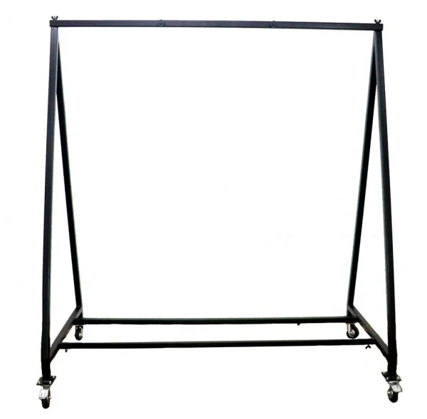 Certifié Stand de Gong - Pour 1 Gong 80" - Réglable + Roulettes - PAISTE