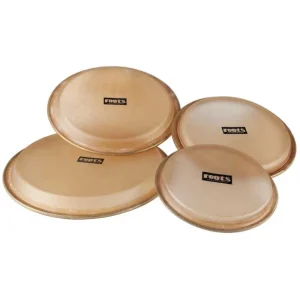 Peau de conga standard opaque prémoulée 32cm / 12" 1/2 Roots Produit De Marque