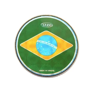 Quantité Limitée Peau prismatique - drapeau Brésil - Izzo 25cm