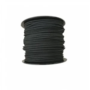 Expédié Aujourd'hui Bobine de Corde pré-étirée pour Tambour Chamane - 100 mètres x 3mm - Dyneema - Noir