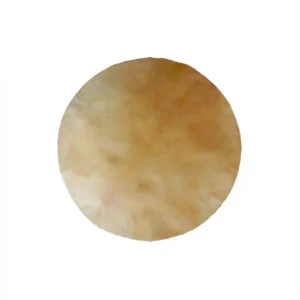 Promotion Saisonnière Peau de CERF Parcheminée - Découpe Ronde - Ø55-56cm - Epaisseur Medium 0.7mm-0.8mm