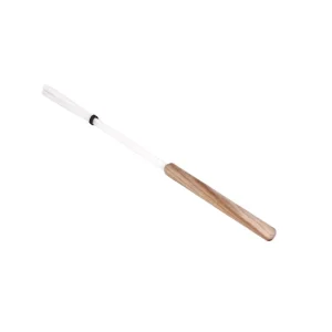 Expédition Rapide Baguette de tamborim ‘mocidade‘ - 3 brins blancs - MANCHE BOIS