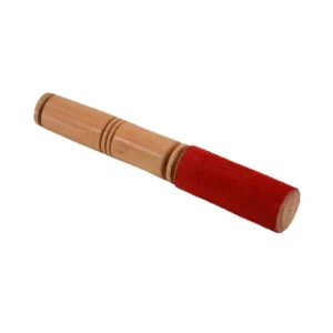 Batte de bol tibétain - modèle classique avec cuir Populaire