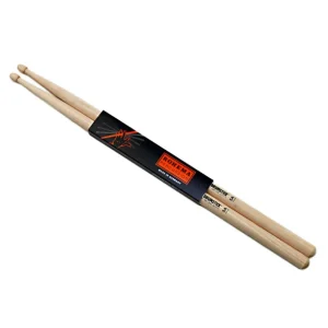 Top Vente Baguette de batterie Natural 5A Hickory - la paire - Rohema