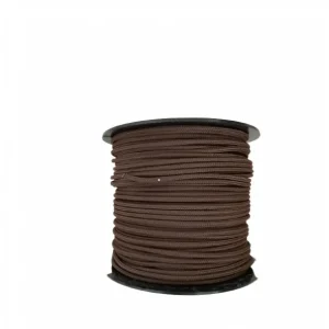 Bobine de Corde pré-étirée pour Tambour Chamane - 100 mètres x 3mm - Dyneema - Marron Retour Gratuit