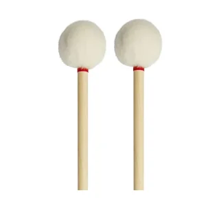 Baguettes Timbales soft adapté pour GONG / CYMBALE / TAMBOUR DE BOIS / TAMBOUR CHAMANE- la paire - Rohema Super Prix