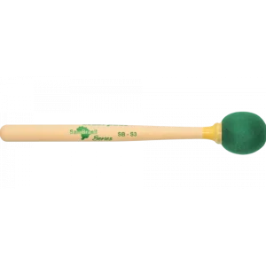 Must-Have Batte de surdo - manche bois - feutrine dure - Terceira - 35 cm - Liverpool