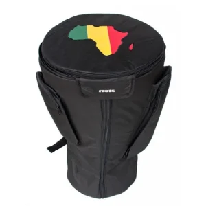 Expédition Rapide Housse de djembé 14" - Modèle Premium ROOTS - Noir