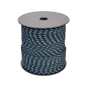 Bobine de Corde Dyneema pour djembé - 5mm - 100m - Bleu Nouveauté