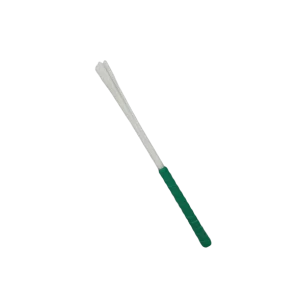 Prix Promo Baguette de tamborim - Mocidade blanche - poignée verte