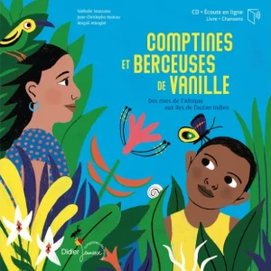 Super Prix Comptines et berceuses de Vanille - Livre + CD