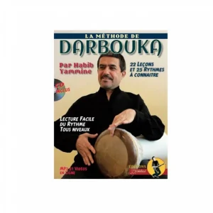 Méthode de Derbouka par Habib Yammine - Livre + CD + video en ligne Achetez Aujourd'hui
