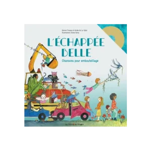 l‘Echappée Belle livre + cd Quantité Limitée