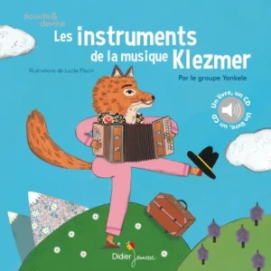 Petit Prix Les instruments de musique Klezmer - Livre + cd