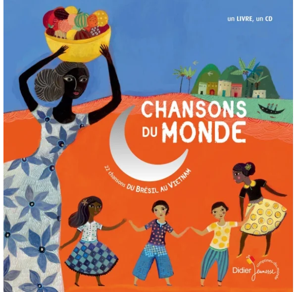 Top Vente Chansons du monde du Brésil au Vietnam - Livre + CD