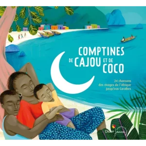 Retour Gratuit Comptines de cajou et de coco - Livre + CD