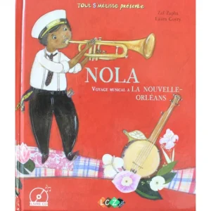 NOLA Voyage musical à la Nouvelle Orléans Livre + CD Meilleur Prix