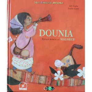 Commande En Gros DOUNIA Voyage musical au Maghreb Llivre + CD