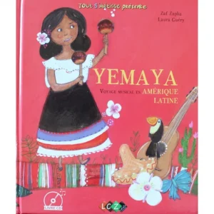 Dernière Chance YEMAYA Voyage musical en Amérique Latine Livre + CD