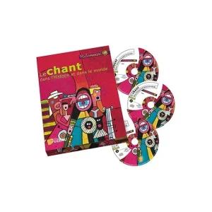 Quantité Limitée Le chant dans l‘histoire et dans le monde - Livre + 3 CD
