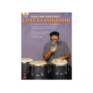 Usine Directe Conga Cookbook - Poncho Sanchez - Livre
