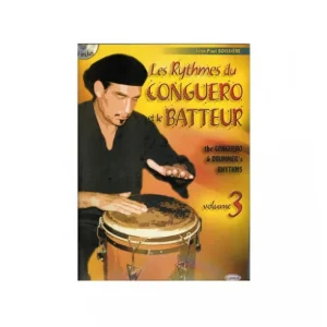 Les rythmes du conguero & le batteur Vol.3 - Boissière - CD Jusqu'à Épuisement Des Stocks