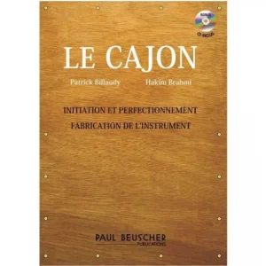Méthode de Cajon - Paul Beuscher - Livre Expédition Rapide