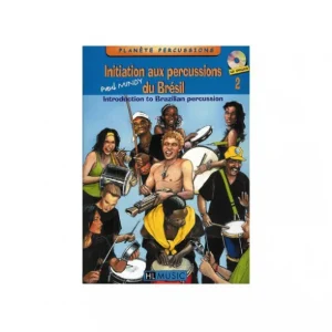 Initiation aux percussions du Brésil - Vol 2 - CD Soldes