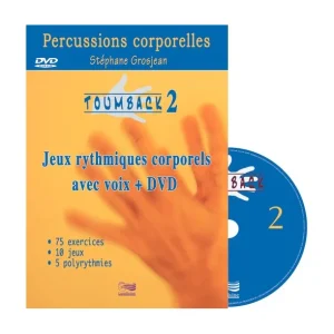 Affaire À Saisir TOUMBACK 2 - Percussions corporelles - DVD