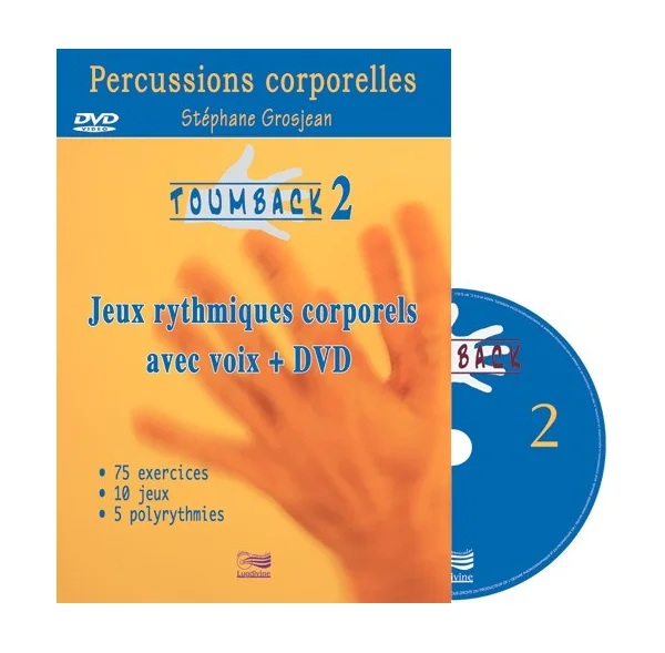 Affaire À Saisir TOUMBACK 2 - Percussions corporelles - DVD
