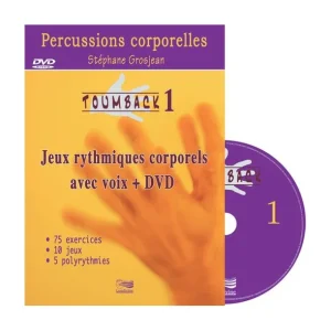 TOUMBACK 1 - Percussions corporelles - DVD Marque
