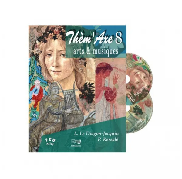 Commander Vite Thèm‘Axe - Arts & Musiques - 2 CD