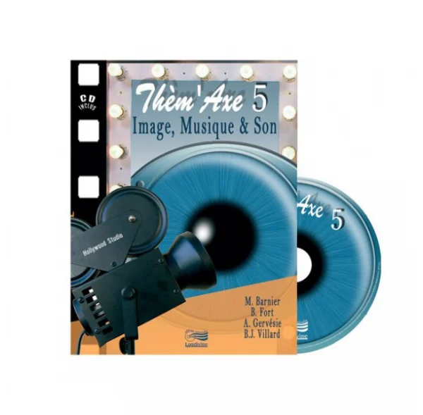 Thèm‘Axe - Image, Musique & Son - 2 CD Offre Limitée