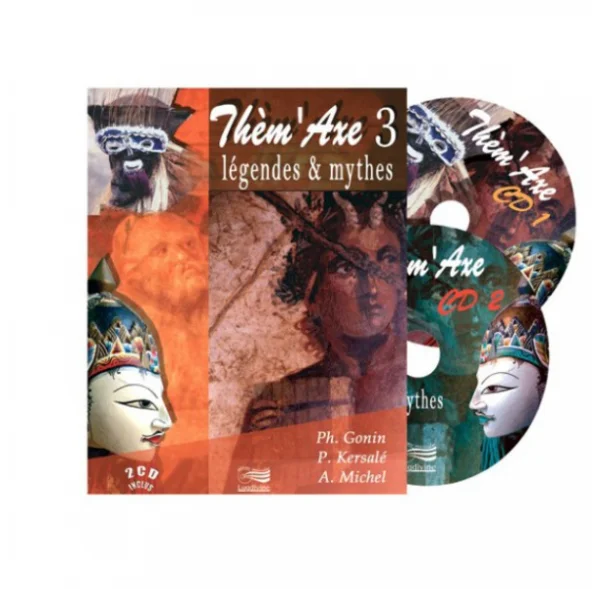 Commander Maintenant Thèm‘Axe - Légendes & Mythes -2 CD