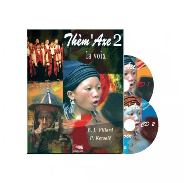 Thèm‘Axe - La Voix - 2 CD Meilleur Prix