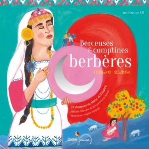 Commander Vite Comptines et berceuses Berbères - Livre + cd