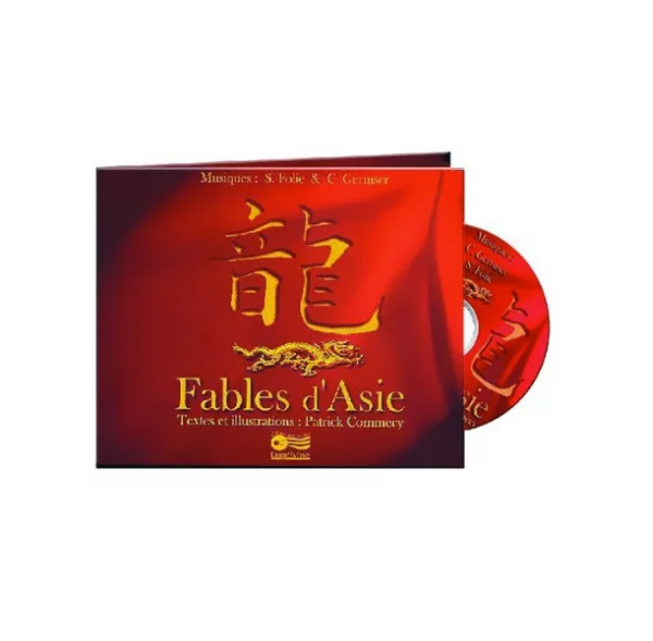 Populaire Fables d‘Asie - 2 CD