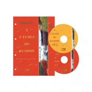 Must-Have L‘école du rythme - Découverte active du rythme par le chant - 2 CD