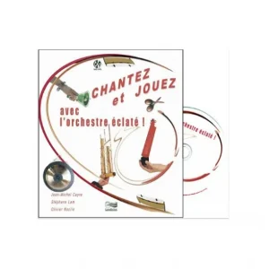 Top Vente Chantez et jouez avec l‘orchestre éclaté - CD
