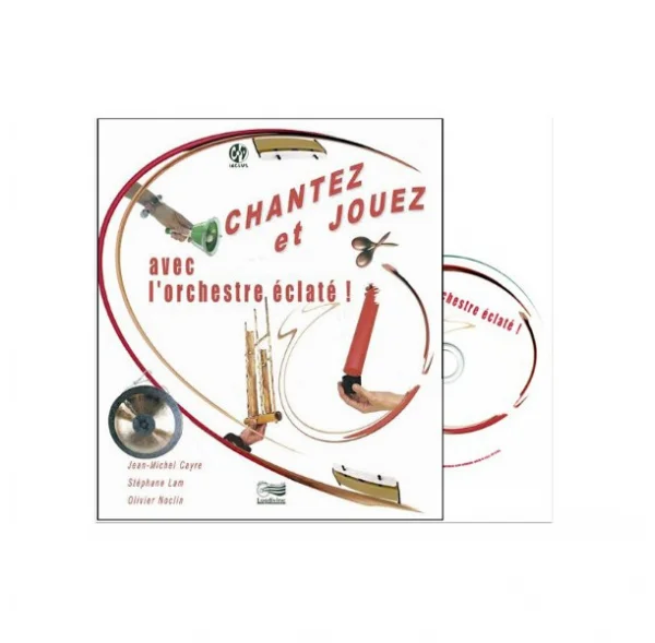 Top Vente Chantez et jouez avec l‘orchestre éclaté - CD