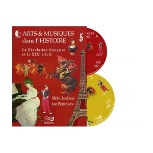 Arts et Musiques dans l‘Histoire - Vol 5 - 2 CD + 1 DVD Offre Exclusive