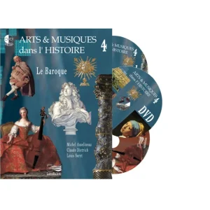 Arts et Musiques dans l‘Histoire - Vol 4 - 2 CD + 1 DVD Pas Cher