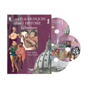 Petit Prix Arts et Musiques dans l‘Histoire - Vol 3 - 2 CD + 1 DVD