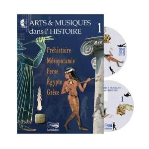 Réduction Arts et Musiques dans l‘Histoire - Vol 1 - CD + DVD