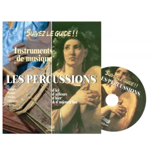 Suivez le guide ! Les Percussions - CD Quantité Limitée