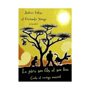 Conte "Le père, le fils et l‘âne" Livre-CD Vente Flash