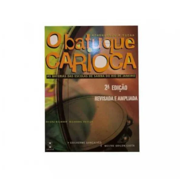 Méthode O Batuque Carioca - Livre Nouvel Arrivage