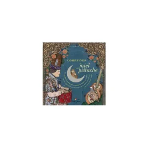 Prix Promo Comptines de miel et de pistache - Livre + CD