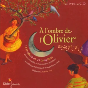 Affaire À Saisir A l’ombre de l’olivier - Comptines et berceuses - Livre + CD
